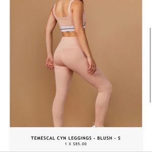 Tan + Lines by Sivan Ayla | Blush Temescal Cyn Leggings